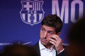 Sergi Roberto farewell ceremony