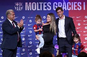 Sergi Roberto farewell ceremony