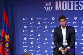 Sergi Roberto farewell ceremony