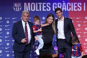 Sergi Roberto farewell ceremony