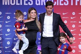 Sergi Roberto farewell ceremony