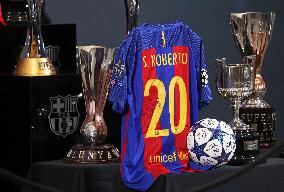 Sergi Roberto farewell ceremony