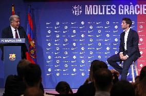 Sergi Roberto farewell ceremony