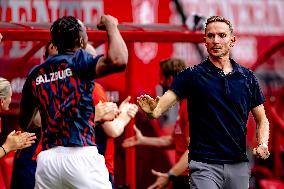 FC Twente Enschede v Red Bull Salzburg - Champions League Qualifying Round