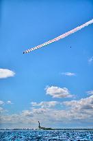 Frecce Tricolore Flyover New York City