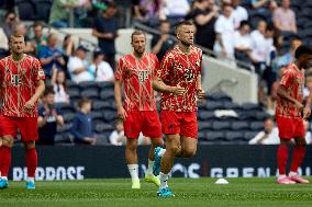 Tottenham Hotspur v FC Bayern Munich - Pre-Season Friendly