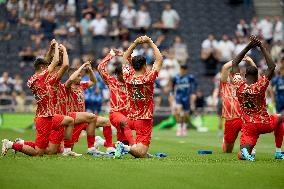 Tottenham Hotspur v FC Bayern Munich - Pre-Season Friendly