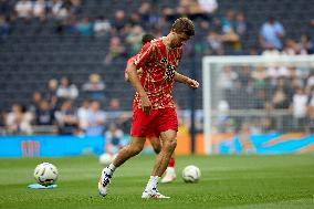 Tottenham Hotspur v FC Bayern Munich - Pre-Season Friendly