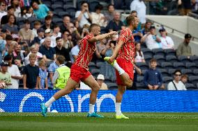 Tottenham Hotspur v FC Bayern Munich - Pre-Season Friendly