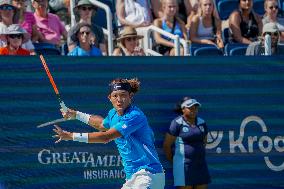 Cincinnati Open: First Round Matches