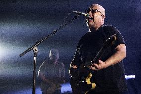 US alternative rock band The Pixies