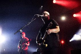 US alternative rock band The Pixies