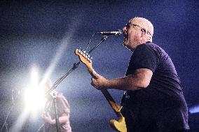 US alternative rock band The Pixies