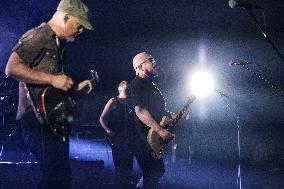 US alternative rock band The Pixies