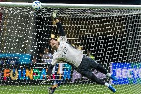 Official training before UEFA Super Cup