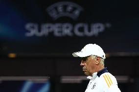 UEFA Super Cup In Warsaw Previews