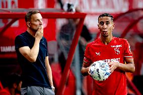 Twente Enschede v RB Salzburg - UEFA Champions League Third Qualification Round: Second Leg