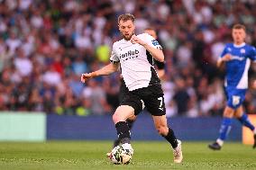 Derby County vs Chesterfield
Carabao Cup