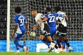 Derby County vs Chesterfield
Carabao Cup