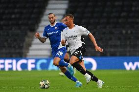 Derby County vs Chesterfield
Carabao Cup