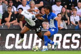 Derby County vs Chesterfield
Carabao Cup