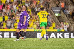 Norwich City v Stevenage - Carabao Cup