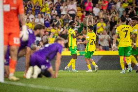 Norwich City v Stevenage - Carabao Cup