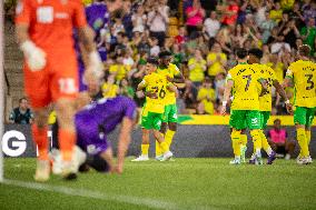 Norwich City v Stevenage - Carabao Cup