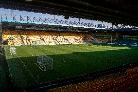 Norwich City v Stevenage - Carabao Cup