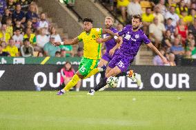 Norwich City v Stevenage - Carabao Cup