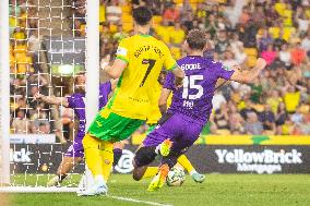 Norwich City v Stevenage - Carabao Cup