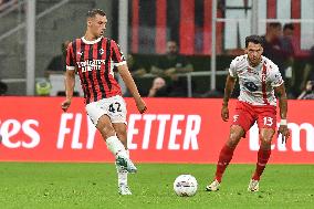 Friendly football match - Berlusconi Trophy - AC Milan vs AC Monza