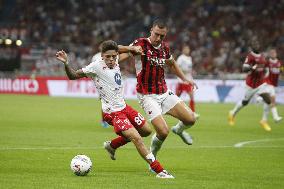 Friendly football match - Berlusconi Trophy - AC Milan vs AC Monza