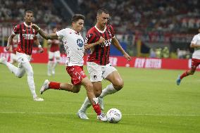 Friendly football match - Berlusconi Trophy - AC Milan vs AC Monza