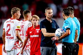 Twente Enschede v RB Salzburg - UEFA Champions League Third Qualification Round: Second Leg