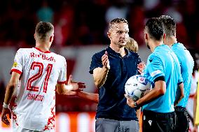 Twente Enschede v RB Salzburg - UEFA Champions League Third Qualification Round: Second Leg