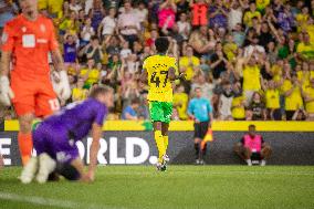 Norwich City v Stevenage - Carabao Cup