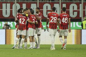 Friendly football match - Berlusconi Trophy - AC Milan vs AC Monza