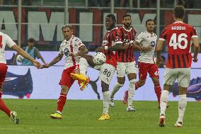 Friendly football match - Berlusconi Trophy - AC Milan vs AC Monza