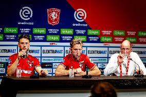 Twente Enschede v RB Salzburg - UEFA Champions League Third Qualification Round: Second Leg