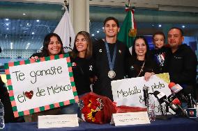 Boxer Marco Verde Arriving Mexico City Airport