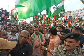 Har Ghar Tiranga Rally In Jaipur