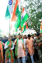 Har Ghar Tiranga Rally In Jaipur