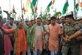 Har Ghar Tiranga Rally In Jaipur