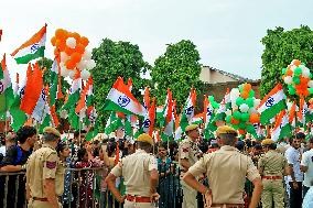 Har Ghar Tiranga Rally In Jaipur