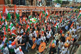 Har Ghar Tiranga Rally In Jaipur