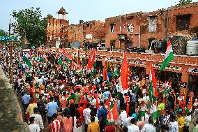 Har Ghar Tiranga Rally In Jaipur