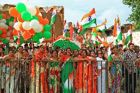 Har Ghar Tiranga Rally In Jaipur