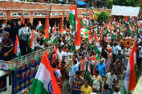 Har Ghar Tiranga Rally In Jaipur