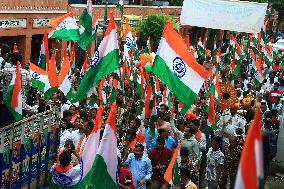 Har Ghar Tiranga Rally In Jaipur